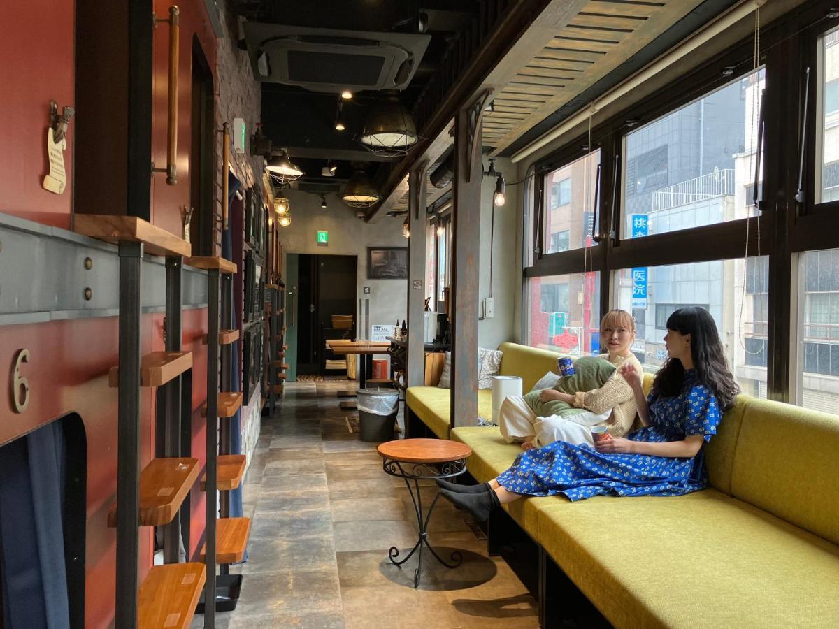Hare-Tabi Sauna&Inn Yokohama Yokohama  Exterior photo