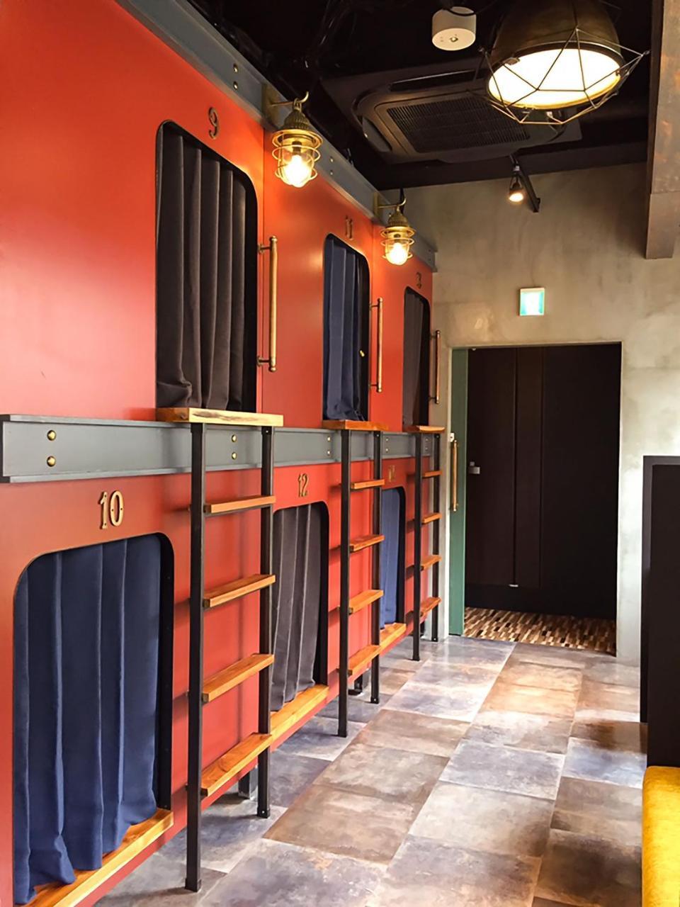 Hare-Tabi Sauna&Inn Yokohama Yokohama  Exterior photo