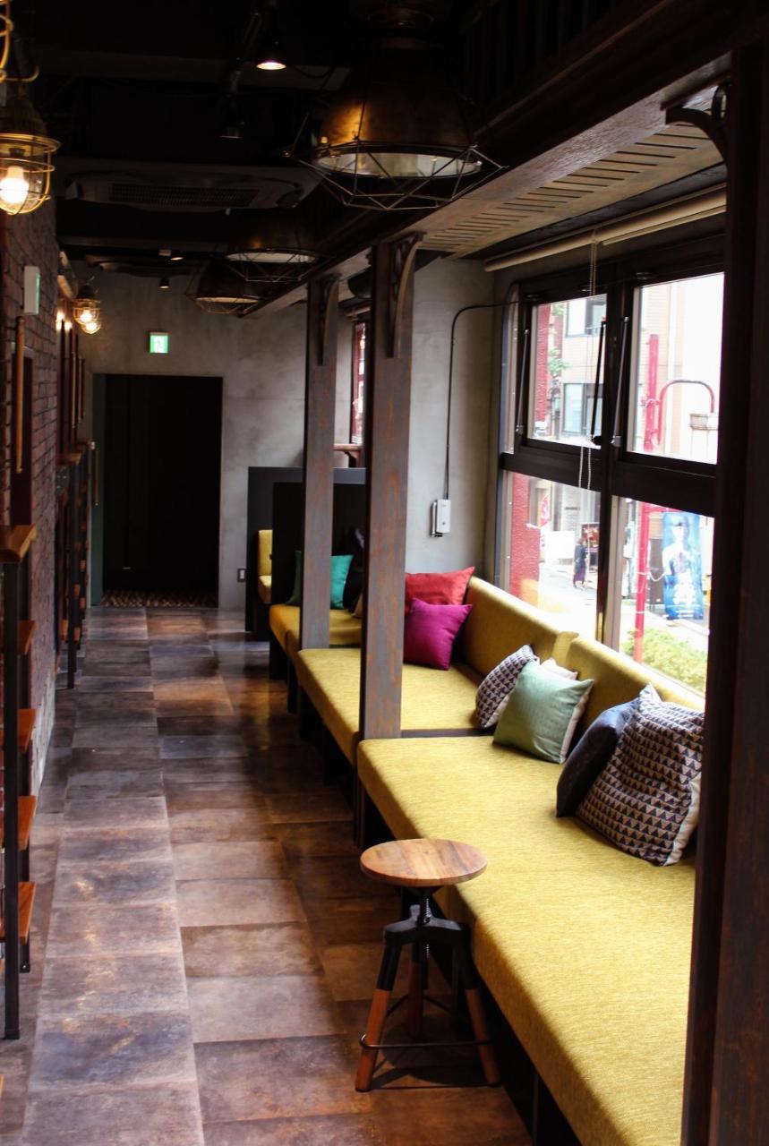Hare-Tabi Sauna&Inn Yokohama Yokohama  Exterior photo