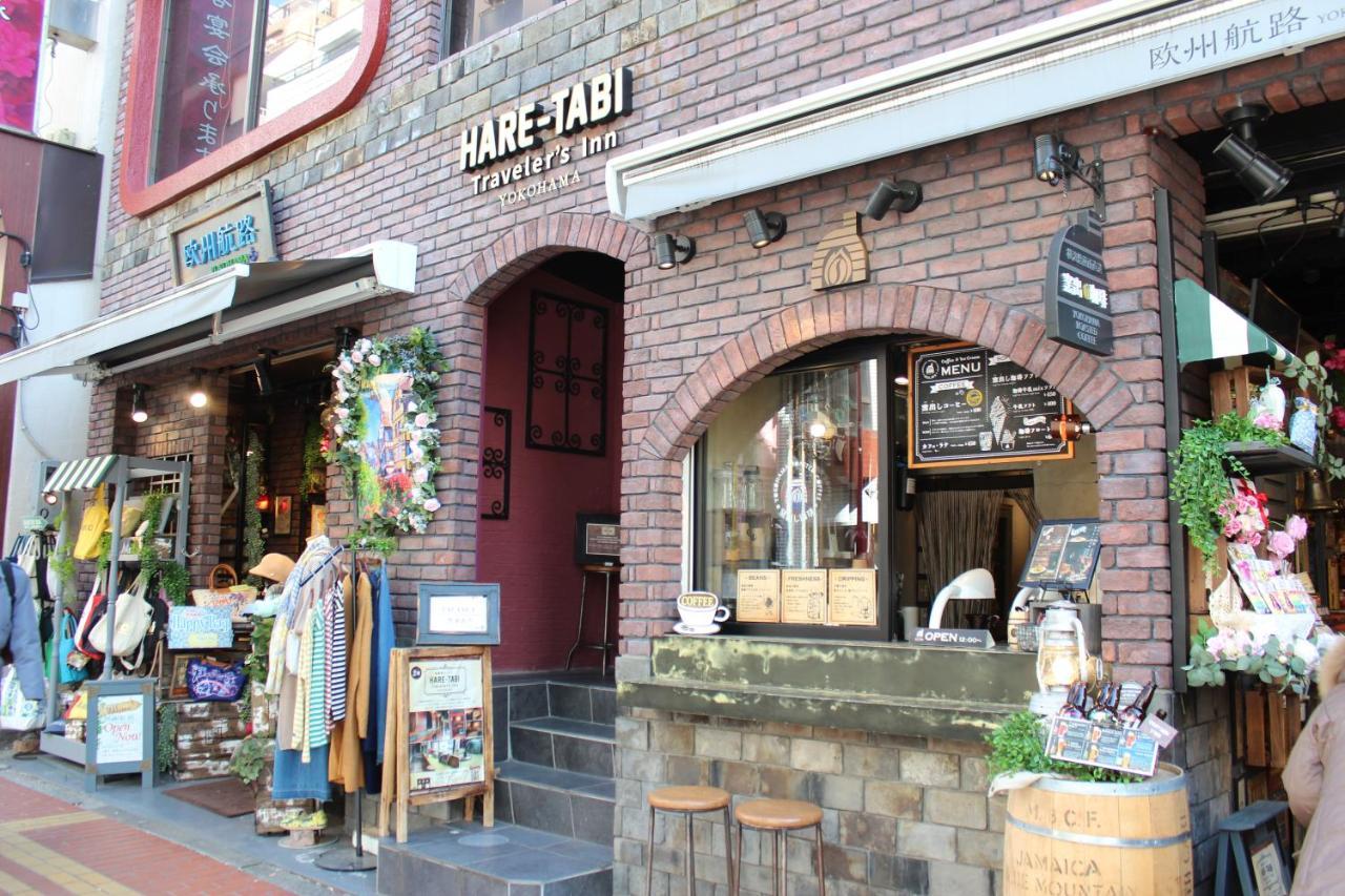 Hare-Tabi Sauna&Inn Yokohama Yokohama  Exterior photo